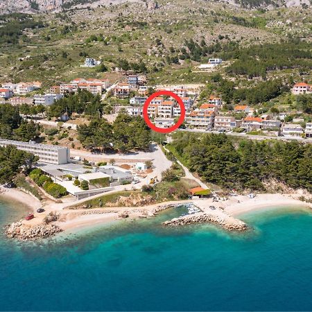 Beachfront Xxl - 2 Apartments Together - Lokva Rogoznica Eksteriør billede