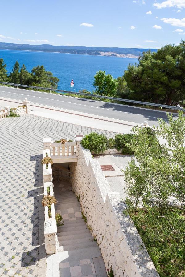 Beachfront Xxl - 2 Apartments Together - Lokva Rogoznica Eksteriør billede