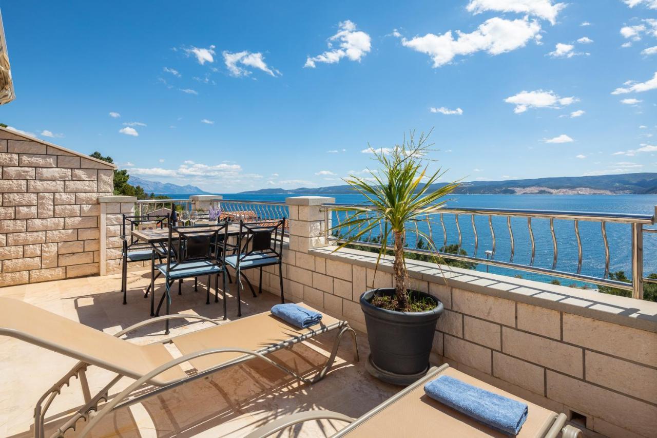 Beachfront Xxl - 2 Apartments Together - Lokva Rogoznica Eksteriør billede