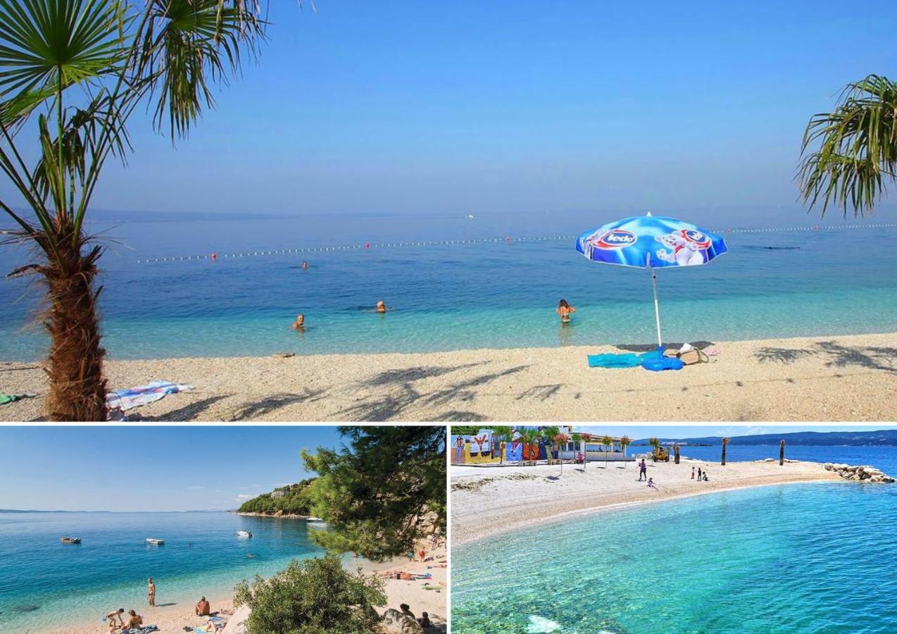 Beachfront Xxl - 2 Apartments Together - Lokva Rogoznica Eksteriør billede