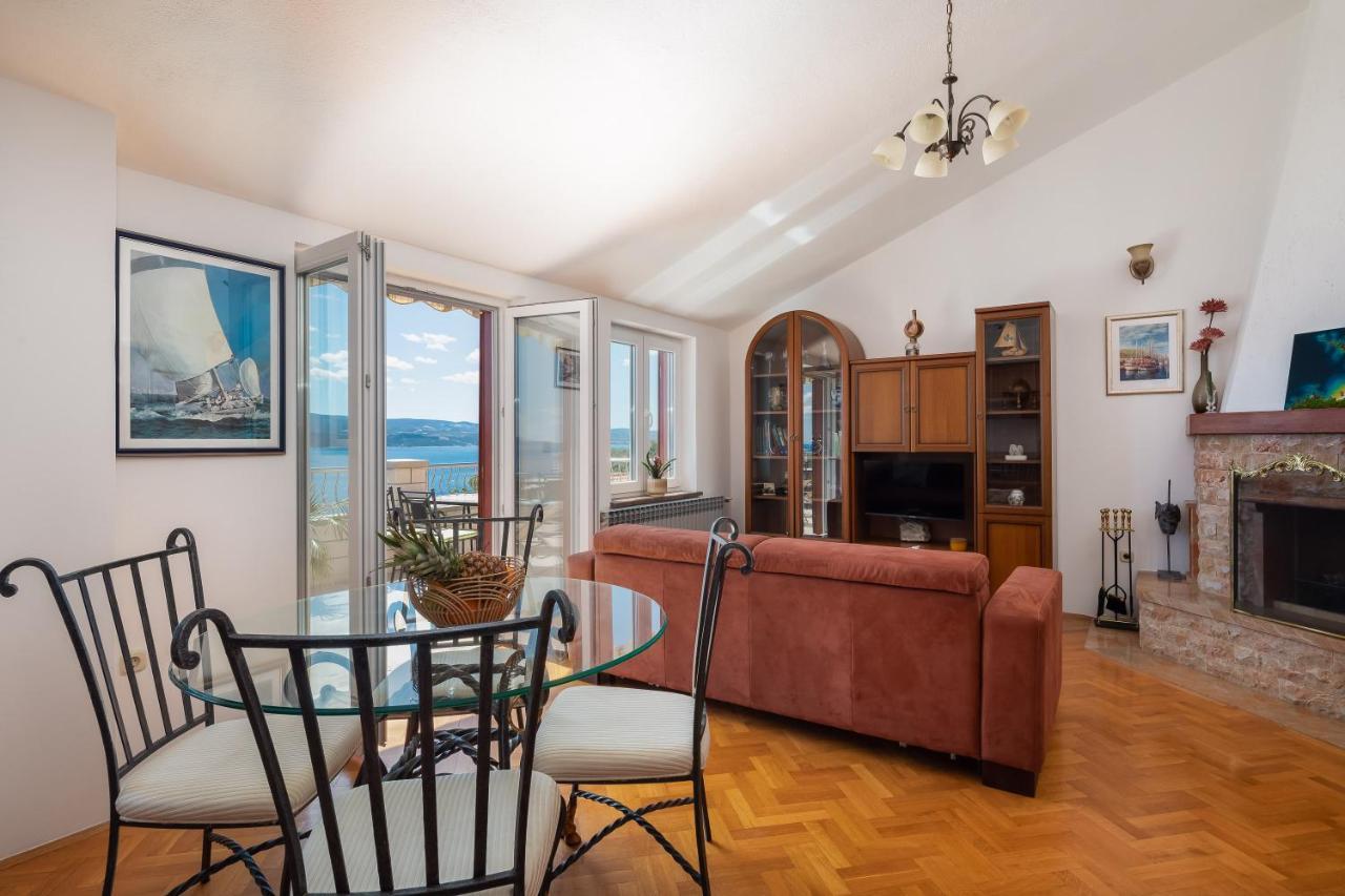 Beachfront Xxl - 2 Apartments Together - Lokva Rogoznica Eksteriør billede