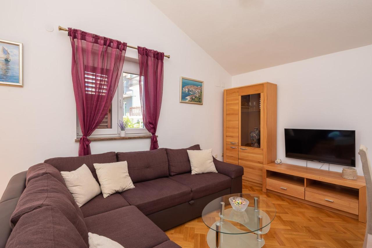 Beachfront Xxl - 2 Apartments Together - Lokva Rogoznica Eksteriør billede