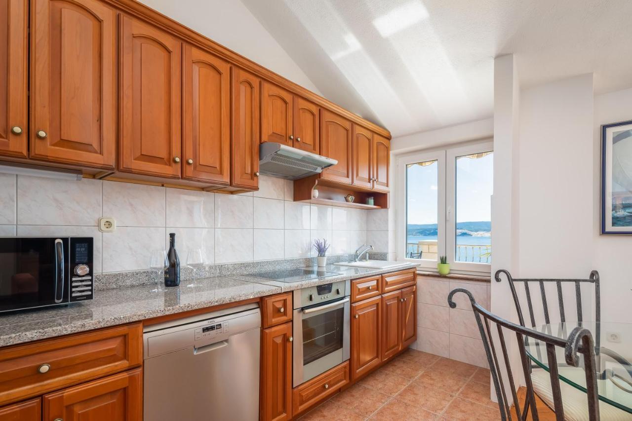 Beachfront Xxl - 2 Apartments Together - Lokva Rogoznica Eksteriør billede