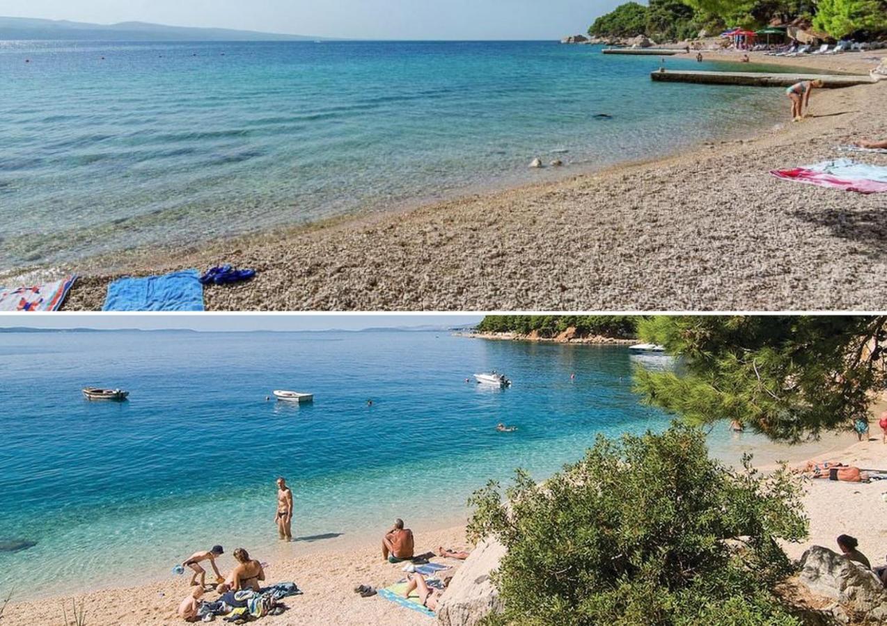 Beachfront Xxl - 2 Apartments Together - Lokva Rogoznica Eksteriør billede